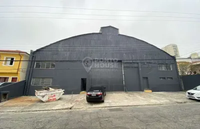 Barracão / Galpão / Depósito para alugar na Rua Engenheiro Américo de Carvalho Ramos, --, Vila Gumercindo, São Paulo