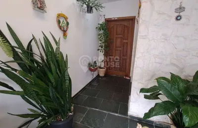 Casa de vila à venda planalto paulista 3 dormitórios, 3 vagas paralelas, quintal