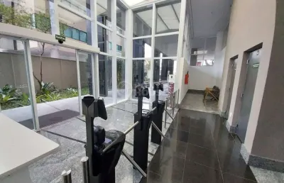 Sala comercial à venda e locação no bairro da vila mariana de 34m² e 1 vaga