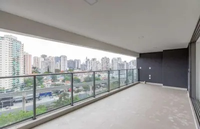 Apartamento novo à venda, 143m², 3 suítes e 3 vagas no campo belo