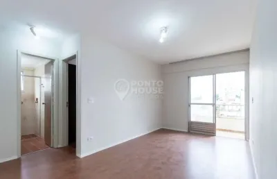 Apartamento a venda e locação com 1 dormitório, sala com varanda e 1 vaga .