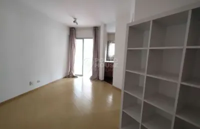 Apartamento semi mobiliado para locação no bairro moema de 55m²