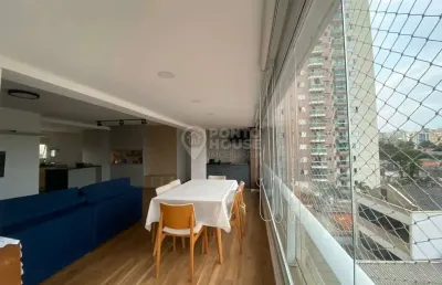 Apartamento, 3 suítes, varanda gourmet, 2 vagas à venda bairro vila gumercindo