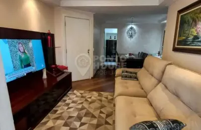 Apartamento à venda no bairro vila gumercindo com 3 dormitórios, 1suíte e 2 vagas