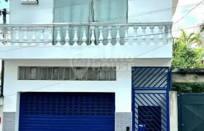 Sobrado reformado à venda bairro planalto paulista 80m², quarto e 2 vagas