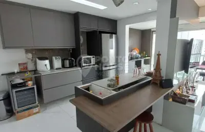 Apartamento à venda 3 quartos, 2 suítes e varanda gourmet no ipiranga