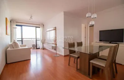 Apartamento à venda e locação no bairro chácara inglesa, 2 dormitórios 1 vaga