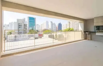 Apartamento à venda no bairro moema de 149m², 3 suítes e 2 vagas