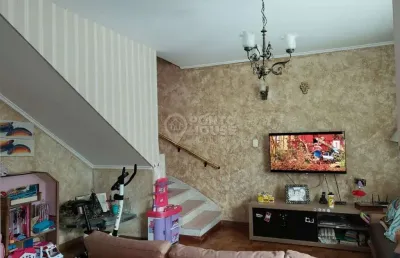 Sobrado à venda na vila das mercês com 2 dormitórios e 1 vaga