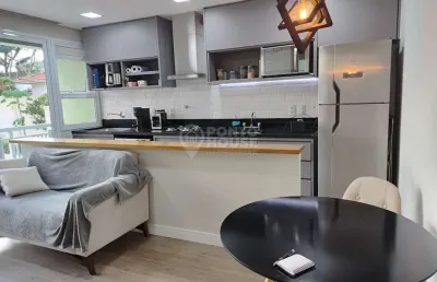 Apartamento mobiliado à venda bairro vila mariana de 38m², 1 dormitório e 1 vaga