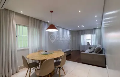 Sobrado à venda na saúde com 4 suítes, lavabo, churrasqueira, fino acabamento