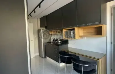 Studio mobiliado à venda em mirandópolis de 25m² e 1 dormitório