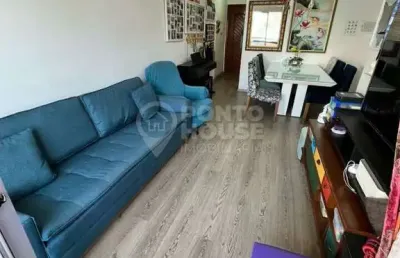 Apartamento à venda no bairro da saúde de 3 dormitórios, 2 banheiros e 1 vaga