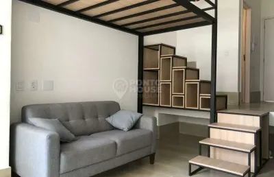 Studio novo mobiliado para venda e locação lazer completo  metrô santa cruz.
