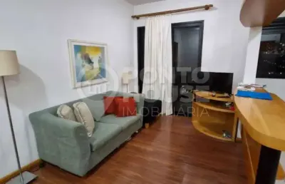 Apartamento mobiliado para locação no bairro da saúde com 1 dormitório e 1 vaga