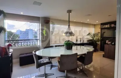 Apartamento à venda com terraço gourmet 140m²  3 suites e 2 vagas de garagem