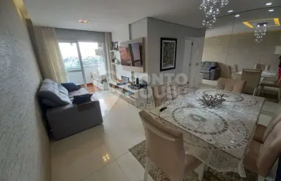 Apartamento mobiliado para locação 2 dormitórios, suíte e 2 vagas na saúde