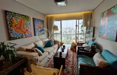 Apartamento à venda no bosque da saúde 3 dormitórios 1 suíte 2 vagas demarcadas