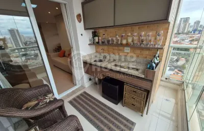 Apartamento moderno 2 dormitórios, suíte, 2 vagas à venda no ipiranga