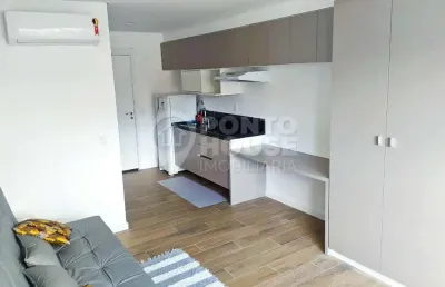 Studio para locação em mirandópolis, 26,8 m², mobiliado, próximo do metrô