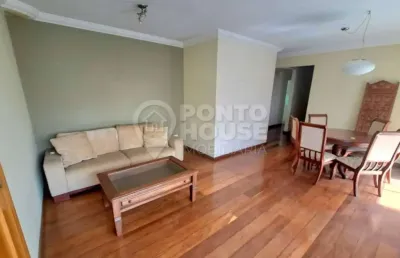 Apartamento à venda bairro brooklin de 157m², 4 dormitórios, 1 suíte e 2 vagas