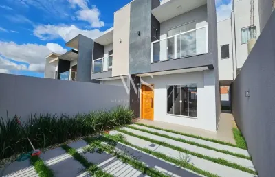 Casa com 3 quartos à venda na rua simão pol, 1642, floresta, cascavel por r$ 410.000