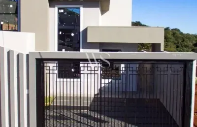 Casa com 3 quartos à venda na riobaldo, 1067, cascavel velho, cascavel por r$ 550.000