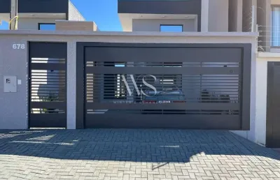 Casa com 3 quartos à venda na isidoro marques, 678, recanto tropical, cascavel por r$ 620.000