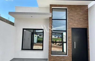 Casa com 3 quartos à venda na joão facchi, 122, brazmadeira, cascavel por r$ 420.000