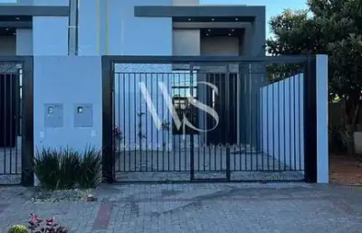 Casa com 3 quartos à venda na itaquatiaras, 1449, santa cruz, cascavel por r$ 520.000