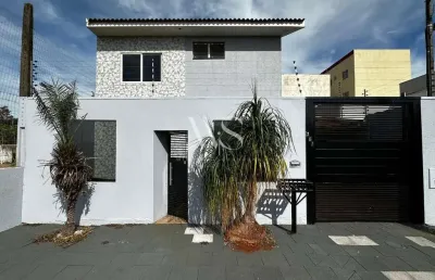 Casa com 3 quartos à venda na ivo chiesa, 361, brazmadeira, cascavel por r$ 798.000