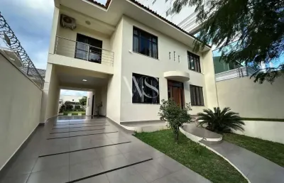 Casa com 4 quartos para alugar na treze de maio, 2238, country, cascavel por r$ 7.000