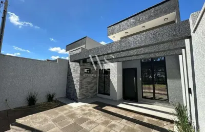 Casa com 3 quartos à venda na rua das laranjeiras, 725, recanto tropical, cascavel por r$ 630.000
