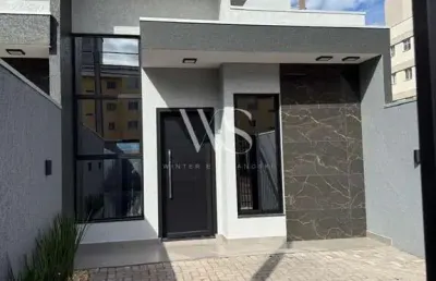 Casa com 2 quartos à venda na rua carajás, 2235, esmeralda, cascavel por r$ 420.000