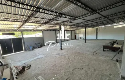 Galpão para alugar, 370 m² por r$ 4.000,00/mês - chácaras araújo - são josé dos campos/sp