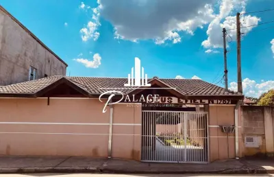 Casa com 3 dormitórios à venda, 100 m² por r$ 370.000 - fazenda bom retiro - são josé dos campos/sp
