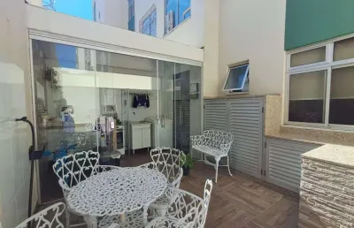 Apartamento com área privativa para venda,  santa tereza, belo horizonte - ap843