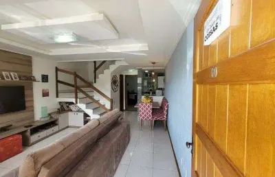 Casa à venda, 95 m² por r$ 780.000,00 - cascata dos amores - teresópolis/rj