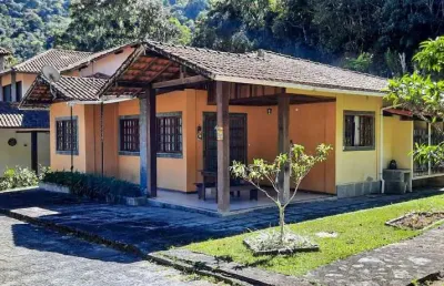 Casa à venda, 130 m² por r$ 490.000,00 - prata dos aredes - teresópolis/rj
