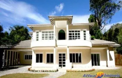 Casa à venda, 600 m² por r$ 4.000.000,00 - parque do imbui - teresópolis/rj