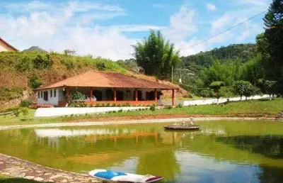 Sítio à venda, 280000 m² por r$ 1.450.000,00 - santa rosa - teresópolis/rj