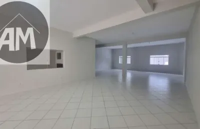 Salão comercial com 100 m² para locação -jardim alvinópolis - atibaia