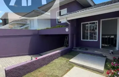Aluga-se exclusiva casa em atibaia - jardim das flores