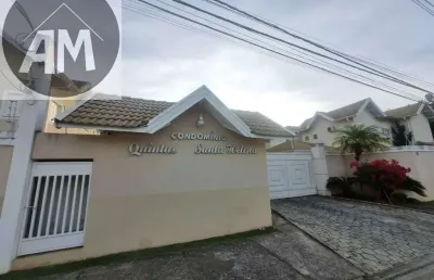 Aluga-se casa com 3 dormitórios (1 suíte) em condomínio fechado - excelente localização em atibaia
