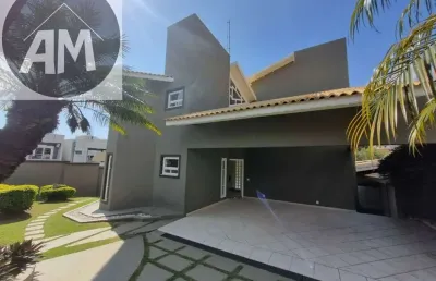 Casa de alto padrão para locação com 5 dormitórios (3 suítes) bairro nobre  completa
