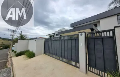 Excelente casa para venda ou locação na vila giglio ? alto padrão, 03 suítes, piscina, energia solar