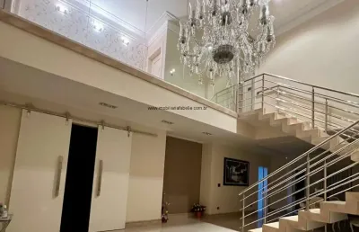 Casa em condomínio fechado com 4 quartos à venda na rua eugênio de magalhães freire, 02, jardim altos de santana ii, jacareí, 600 m2 por r$ 1.950.000