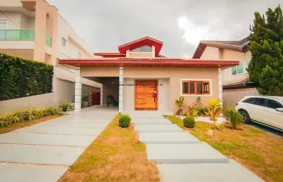 Casa em condomínio fechado com 3 quartos à venda na rua octávio martins, 15, jardim altos de santana i, jacareí, 256 m2 por r$ 2.200.000