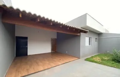 Casa com 3 quartos à venda na Praça Doutor Anísio José Moreira, 4073, Residencial Parque dos Ipês II, Mirassol
