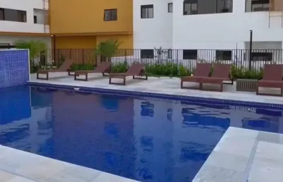 Maravilhoso apartamento à venda no condomínio nau tarraf vivendas
